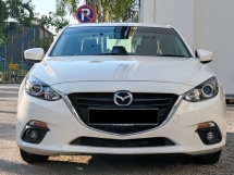 2015 MAZDA 3 2.0 SKYACTIV-G GL (A) SEDAN / PUSHSTART / TIPTOP 