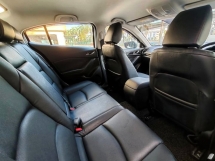 2015 MAZDA 3 2.0 SKYACTIV-G GL (A) SEDAN / PUSHSTART / TIPTOP 
