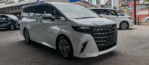 2024 TOYOTA ALPHARD 2.5 Z NEW CAR 6A NO HIDDEN CHARGES