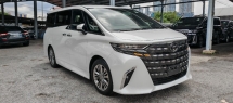 2023 TOYOTA ALPHARD 2.5 Z HEAD UP DISPLAY8 YEARS WARRANTY