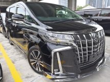 2020 TOYOTA ALPHARD 2.5 SC