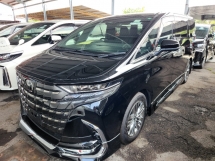 2024 TOYOTA ALPHARD 2.5 Z 7S SSTEP 18 BODYKIT CM AP