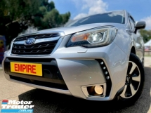 2018 SUBARU FORESTER 2.0 I-P - FACELIFT - FULL SPECS - 6 SPEED