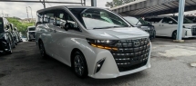 2024 TOYOTA ALPHARD 2.5 Z NEW CAR 6A 119KM ONLY 8 YEAR WARRANTY