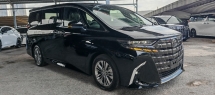 2024 TOYOTA ALPHARD 2.5 Z NEW CAR 18KM GRADE 6A NO HIDDEN CHARGES