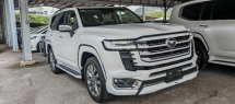 2024 TOYOTA LAND CRUISER 3.4 ZX MODELISTA NO HIDDEN CHARGES 5 YEARS WARRANT