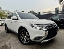 2018 MITSUBISHI OUTLANDER 2.0 4WD (A) 7 SEATER FULL LEATHER SEAT HIGH SPEC