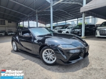 2023 TOYOTA GR SUPRA SZ 2.0 Turbocharged (Grade 4.5) (Very High Loan Arrange) LED Headlamp Paddle Shift Unreg
