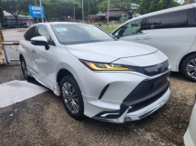 2023 TOYOTA HARRIER Z Leather Modellista New Facelift Full Digital Meter (8 Year Warranty) New JBL Head Up Display