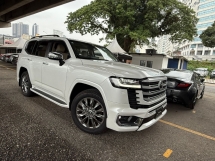2023 TOYOTA LAND CRUISER 3.5 ZX MODELISTA BODYKIT 360 CAMERA POWER BOOT JBL SOUND SYSTEM SUNROOF 20 RIM