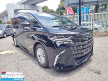 2024 TOYOTA ALPHARD 2.5 Z 360 Camera 700km Only Grade 5A