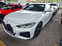 2021 BMW 4 SERIES 420i M SPORT PB PS BLACK 18 360