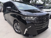 2024 TOYOTA ALPHARD Z SIDE STEP,HUD,ROOF,