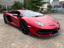 2019 LAMBORGHINI AVENTADOR SVJ LP7704, Original Matte Red, Comfort Seat 
