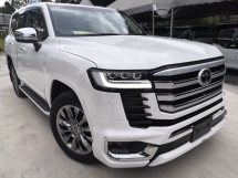 2023 TOYOTA LAND CRUISER 3.5 ZX (6k Milleage)