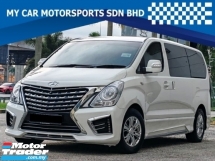 2016 HYUNDAI GRAND STAREX 2.5  ROYALE GLS DELUXE MPV (A) DIESEL 12 FULL LEAT