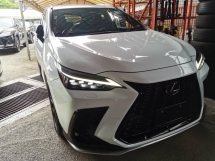 2022 LEXUS NX350 2.4 F SPORT (SUNROOF) 7 YEARS WARRANTY