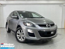2011 MAZDA CX-7 2WD TURBO POWER LEATHER SEATS SUNROOF