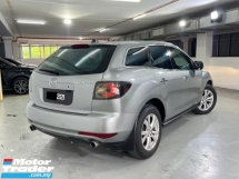 2011 MAZDA CX-7 2WD TURBO POWER LEATHER SEATS SUNROOF