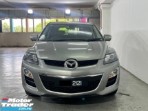 2011 MAZDA CX-7 2WD TURBO POWER LEATHER SEATS SUNROOF