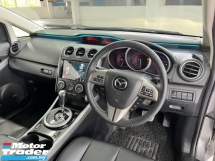 2011 MAZDA CX-7 2WD TURBO POWER LEATHER SEATS SUNROOF
