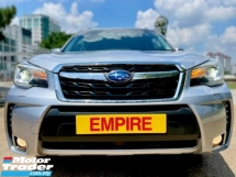 2017 SUBARU FORESTER 2.0 I-P - NEW FACELIFT - 6 SPEED