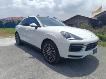 2022 PORSCHE CAYENNE Coupe, Japan Spec, 13k km only Grade 5AA, Bose Sou