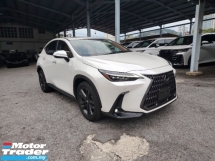 2022 LEXUS NX 250 VERSION L SUN ROOF HUD DIM BSM 15,000KM 4.5A