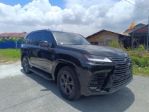 2024 LEXUS LX LX600, Full Black, New Car Conditions, 300 km only