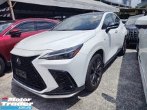 2023 LEXUS NX350 2.4 F Sport AWD PANORAMIC ROOF 360 CAMERA 