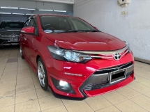 2017 TOYOTA VIOS 1.5 Kerusi Kulit Facelift GX 360 Kamera f/jaminan