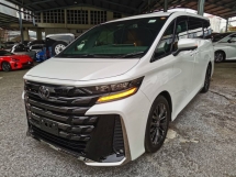 2024 TOYOTA VELLFIRE 2.4 Z PREMIUM (MOONROOF,SIDE STEP,HUD) GRADE 6A