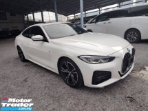 2021 BMW 4 SERIES 2.0 M SPORT COUPE SUN ROOF HARMAN/KARDON SOUND