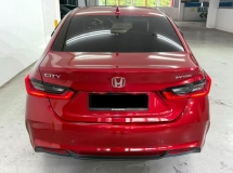2023 HONDA CITY 1.5 V SPEC (A) UNDER WARRANTY UNTIL 2028