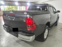 2017 TOYOTA HILUX 2017 Toyota HILUX 2.4 G VNT (A) NO PROCESSING CHARGE 1 OWNER