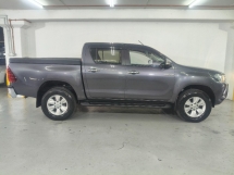 2017 TOYOTA HILUX 2017 Toyota HILUX 2.4 G VNT (A) NO PROCESSING CHARGE 1 OWNER