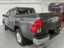 2017 TOYOTA HILUX 2017 Toyota HILUX 2.4 G VNT (A) NO PROCESSING CHARGE 1 OWNER