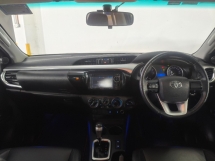 2017 TOYOTA HILUX 2017 Toyota HILUX 2.4 G VNT (A) NO PROCESSING CHARGE 1 OWNER