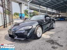 2023 TOYOTA SUPRA GR SUPRA 2.0 SZ COUPE AUTO JAPAN SPEC