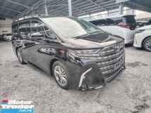 2023 TOYOTA ALPHARD 2.5 Z PANORAMIC ROOF HUD DIM BSM GRADE 5A