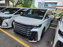 2024 TOYOTA VELLFIRE 2.4 Z Premier MPV MR D&B SSTEP PC PB