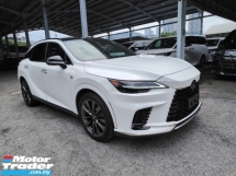2024 LEXUS RX 350 2.4 F SPORT AWD PANORAMIC ROOF 500KM GRADE 5A
