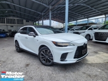2024 LEXUS RX RX350 F Sport 2.4 Turbo (Original 570km ONLY) FULL SPEC Panoramic Roof 360 Camera HUD PCS BSM PB