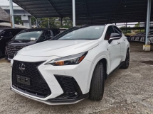 2023 LEXUS NX350 2.4 F SPORT (SUNROOF,MOONROOF) RED LEATHER SEAT