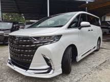 2024 TOYOTA ALPHARD Z PREMIUM