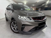 2022 PROTON X50 1.5 T PREMIUM FULL SERVICE UNDER WARRANTY