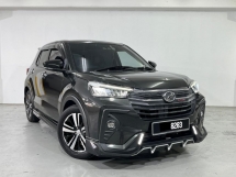 2021 PERODUA ATIVA 1.0 AV TURBO FULL SERVICE RECORD UNDER WARRANTY