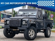 2011 LAND ROVER DEFENDER 110 HCPU PUMA (RHD) 2.4 DIESEL 4X4 (M) SINGAL CAB