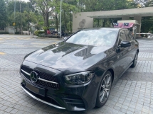 2023 MERCEDES-BENZ E-CLASS E300 2.0 AMG INLINE NEW FACELIFT FREE BRAKE PAD SERVICE 