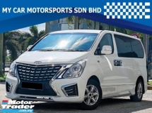 2017 HYUNDAI GRAND STAREX 2.5 ROYALE GLS DELUXE MPV (A) DIESEL FULL LEATHER 